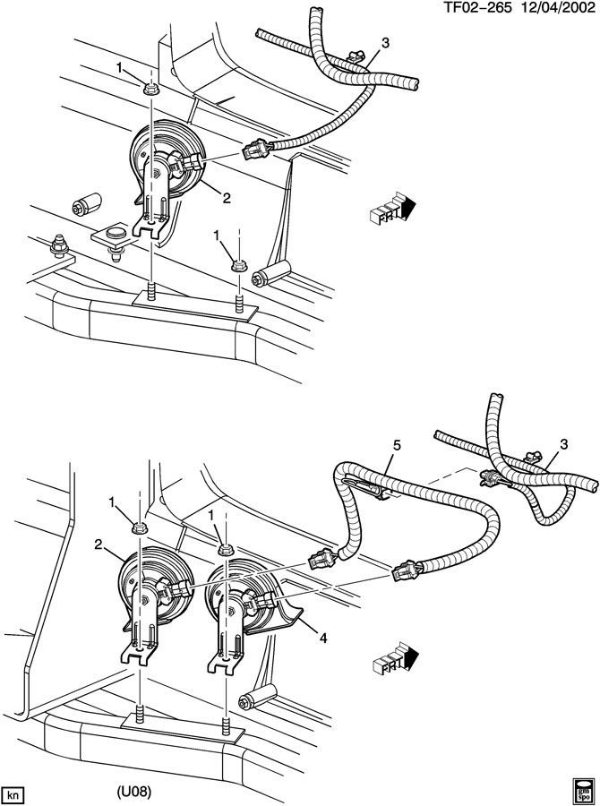 2009 Gmc C5500 Wiring Diagram Horn