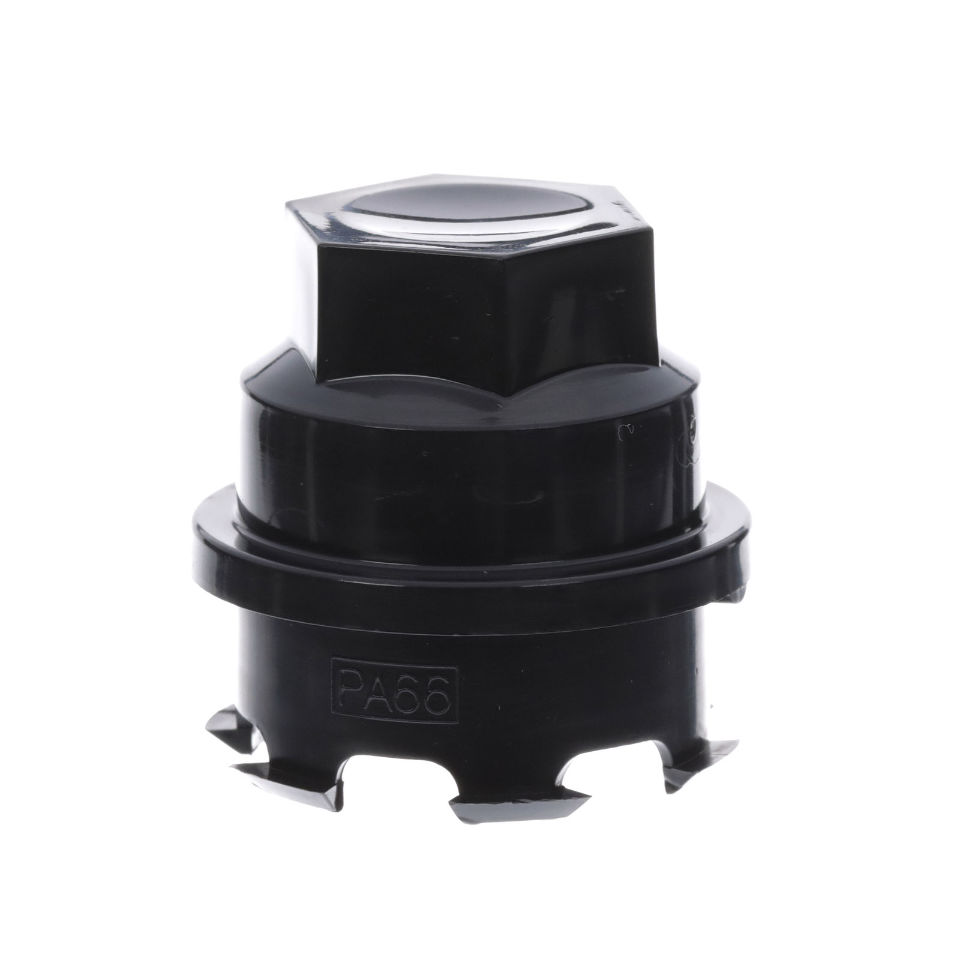 19992014 GM Wheel Lug Nut Cover Cap New OEM Black Plastic 12472839