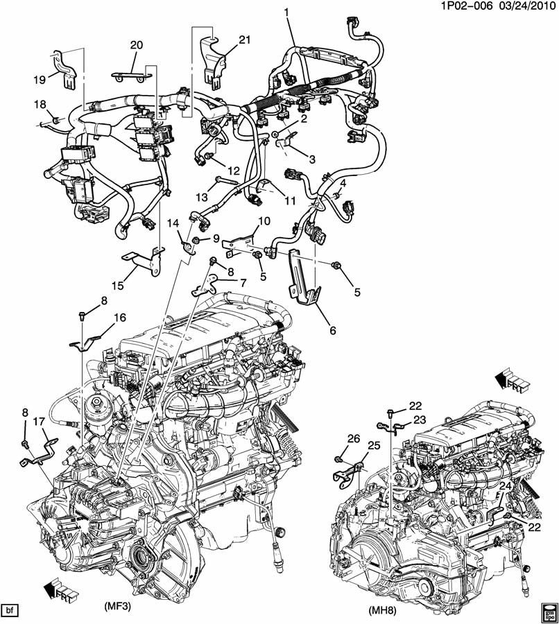 2011 Chevrolet Cruze 1 4l Turbo 6