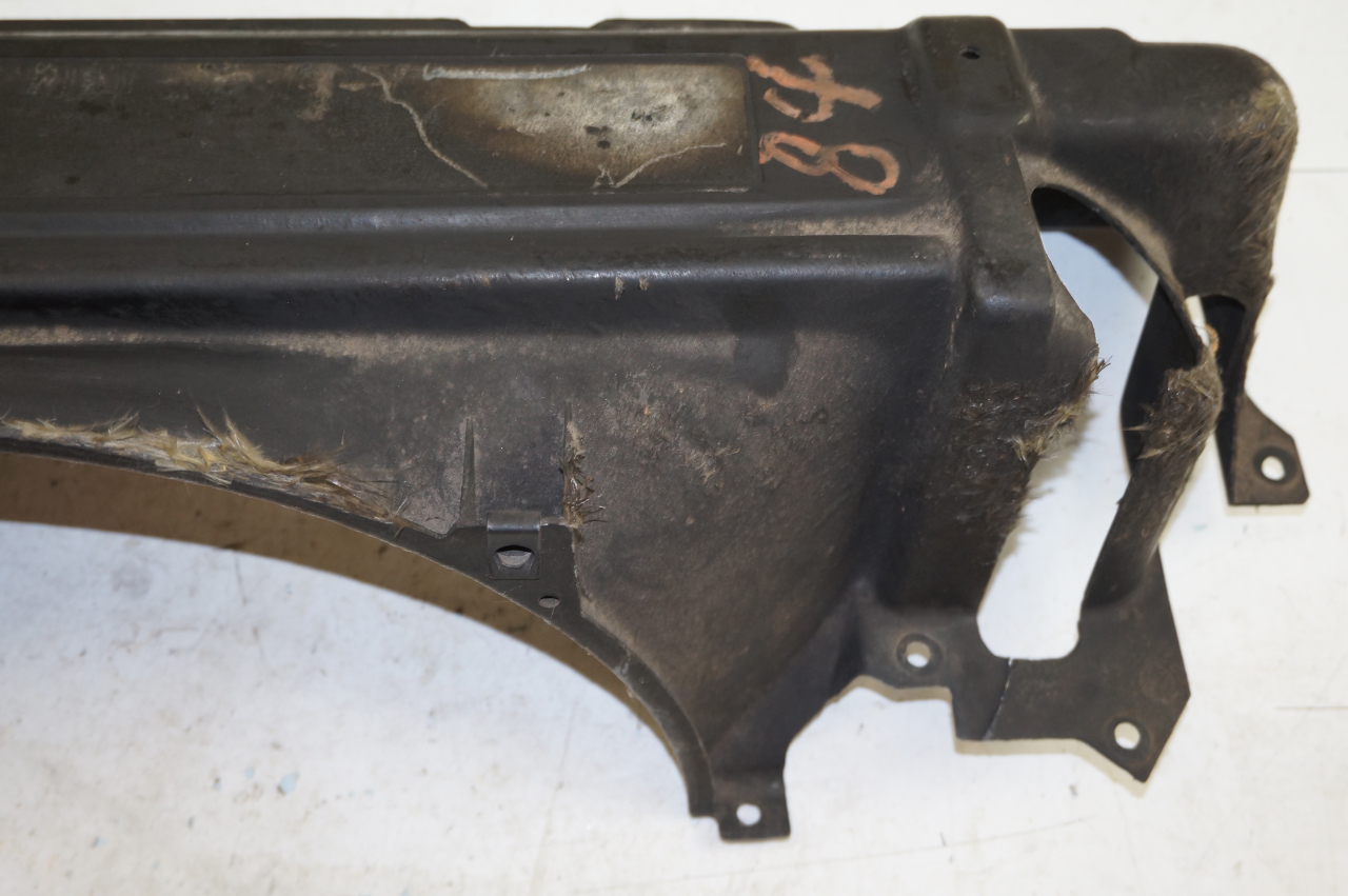 1984 Corvette C4 Top Upper Radiator Shroud, GM 14030215 Used OEM