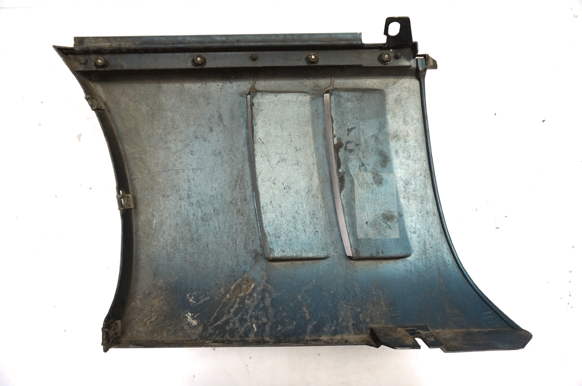 1991-94 Corvette Fender Louver – Left Side (Driver's) Fiberglass, RIDERPITSTOP