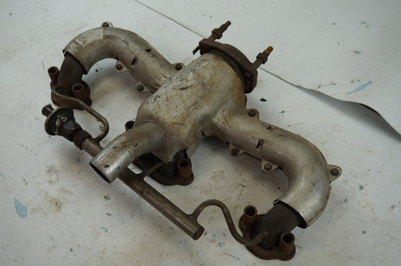 1984 Corvette C4 Exhaust Manifold, Left Hand Drivers Side Used OEM