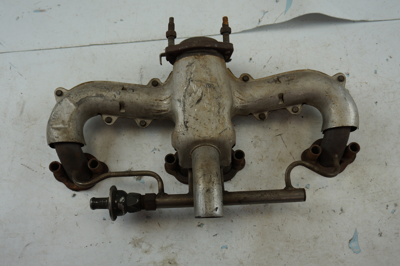 1984 Corvette C4 Exhaust Manifold, Left Hand Drivers Side Used OEM
