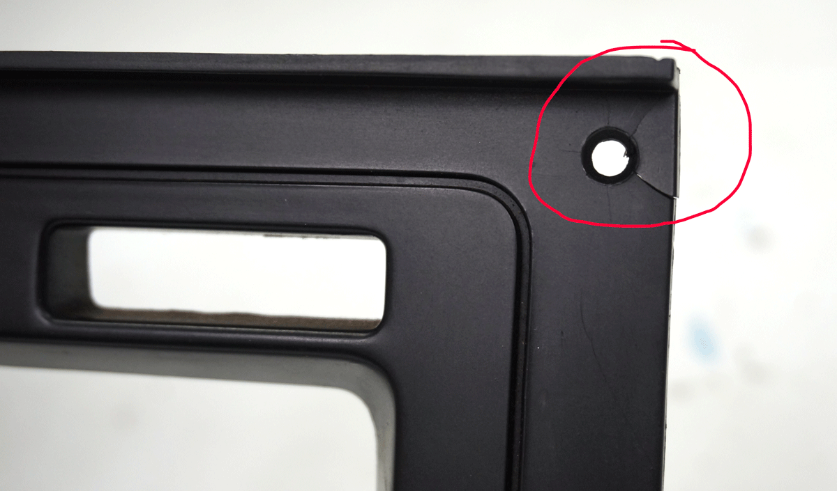 thumbnail image 2 of Auto Pro USA Speedometer Face Plate For 1986-1989 Chevrolet Corvette C4 – Black, OEM Part #14078656 / SFP1001 2 of 6