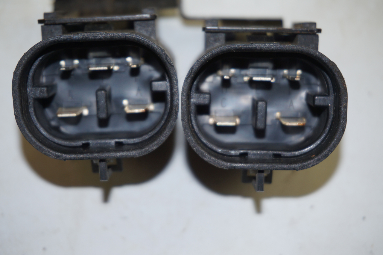 19881994 Corvette Radiator Coolant Fan OEM Relays, (2), w/Bracket, GM