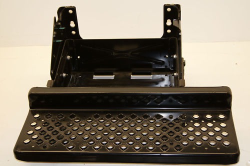 Front Door Step Lh/rh Sliding Dual Battery Tray Running Board Topkick Kodiak