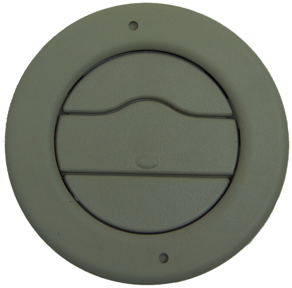 20052012 GM A/C Vent Air Deflector Light Opel Color 15124269 15217394