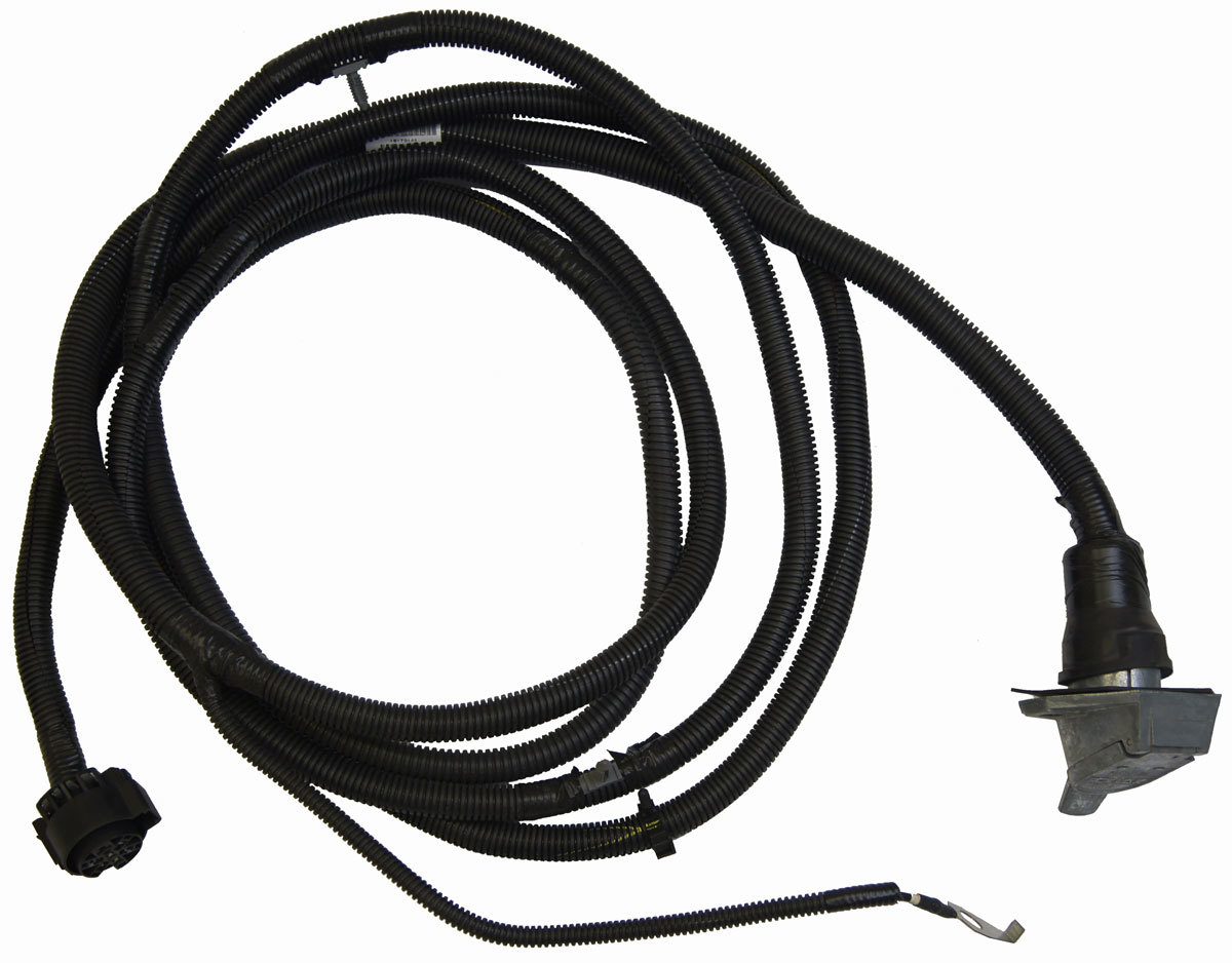 GM 7-Pin Trailer Wiring Harness W/Plug 19ft Long New OEM ... snap wiring harness 