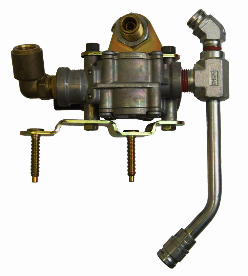 20062009 Topkick/Kodiak Rear Brake Valve Pressure Modulator Bendix