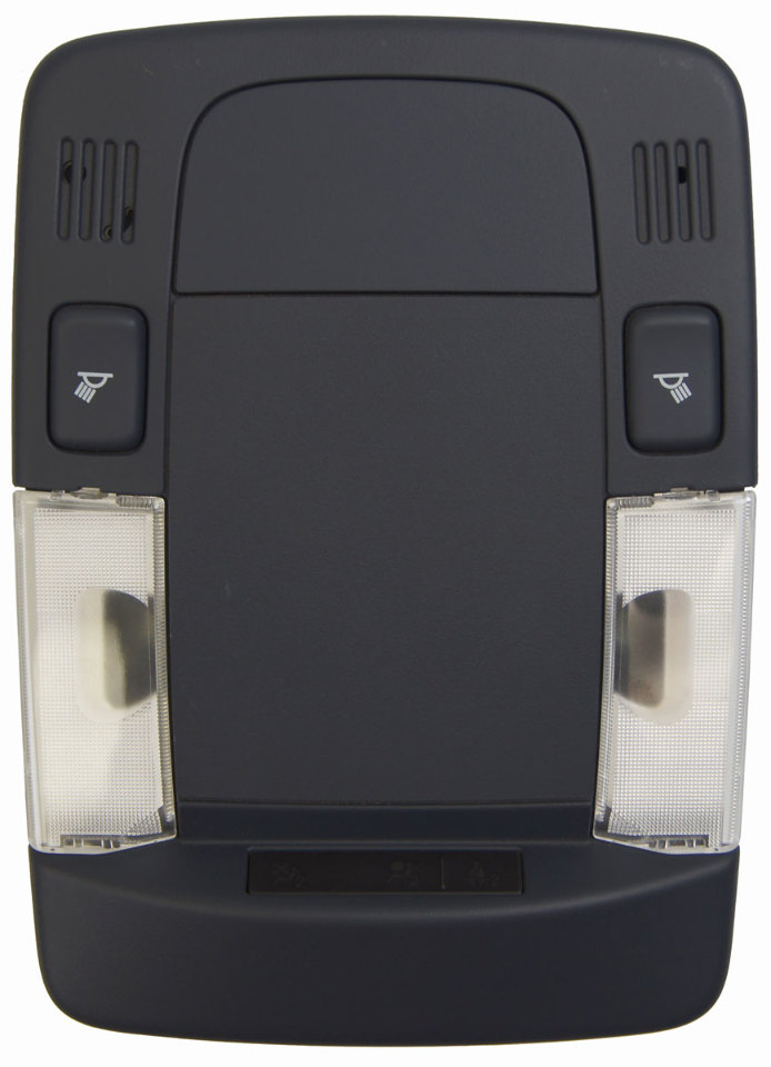 GM OEM Gray Overhead Console Microphone Assembly (23265853) – For OnStar/Bluetooth