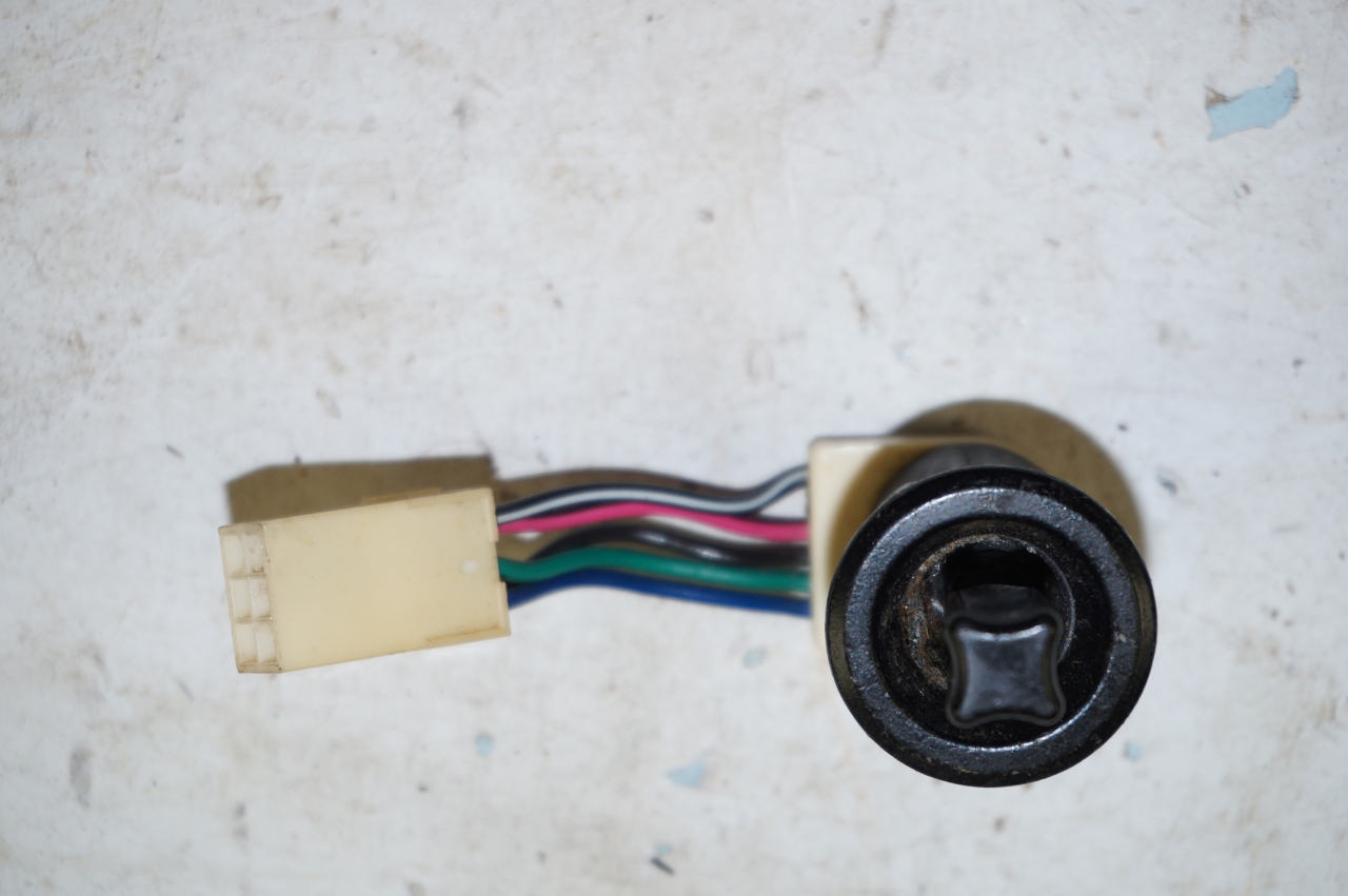 19841986 Chevy Corvette C4 Power Mirror Joystick Switch Used OEM