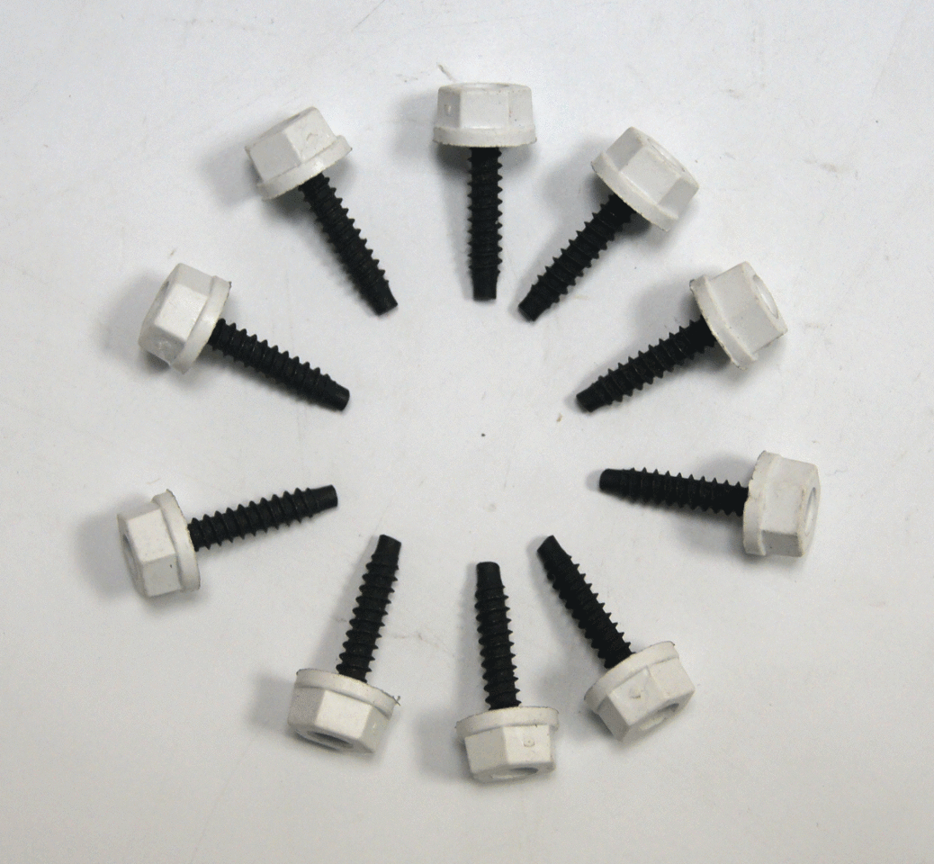 19972004 Chevy Corvette C5 Headlight Bump Stop Screws 10pcs New OEM