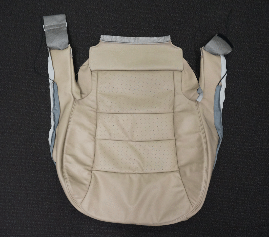 20062011 Chevy Corvette C6 Lower Seat Cover RH New OEM Cashmere Tan