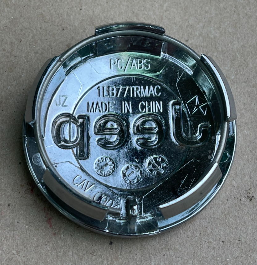 thumbnail image 2 of Mopar Jeep Wheel Hub Center Cap – OEM 1LB77DD5AC For Gladiator, Wrangler, Grand Cherokee 2 of 6
