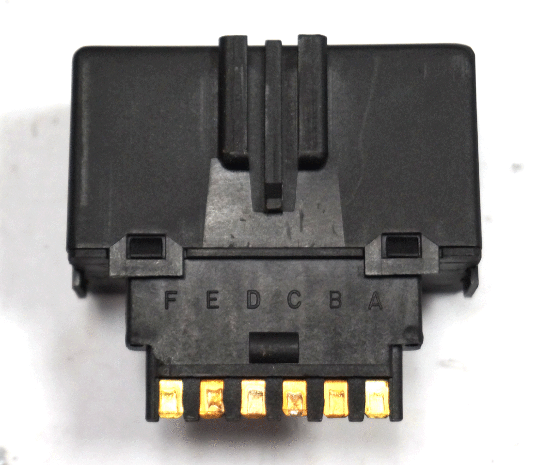 19841989 Chevy Corvette C4 Door Lock Relay Used OEM 20401316 Factory