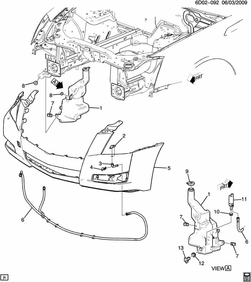 Wiring Diagram For 2008 Cadillac Cts