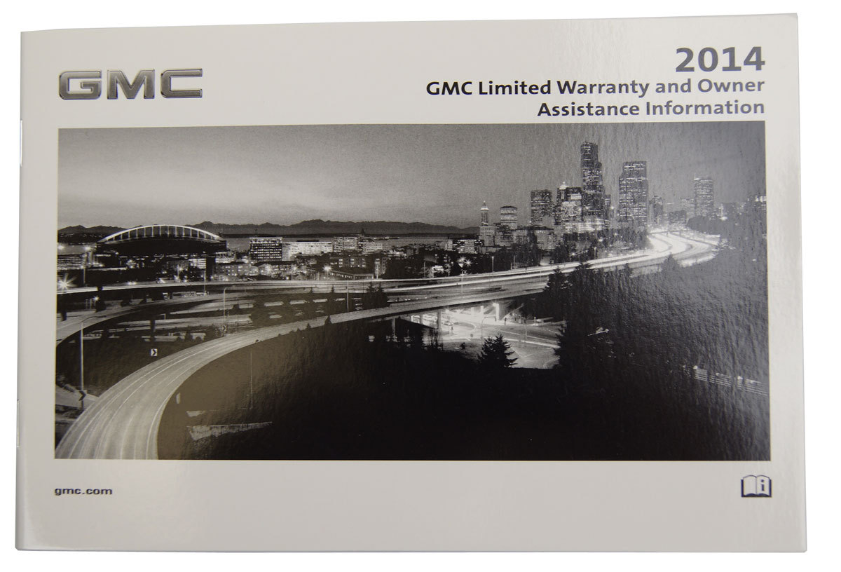 ... 2014 GMC Yukon Denali & Yukon XL Denali Owners Manual Booklet & Leather ...