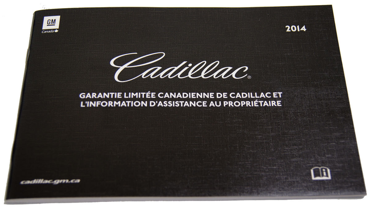 ... 2014 Cadillac Escalade & Escalade ESV Owners Manual Booklet W/ Leather Pouch New