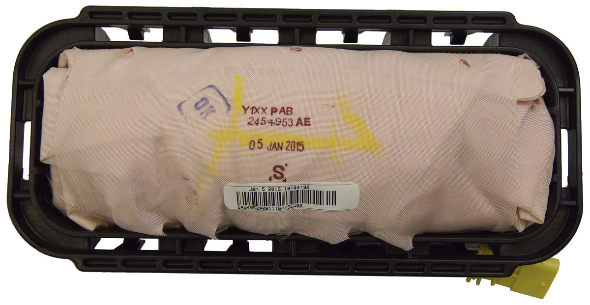 2014-2015 Chevrolet Corvette C7 Passenger Side Dash Airbag New OEM 23196683