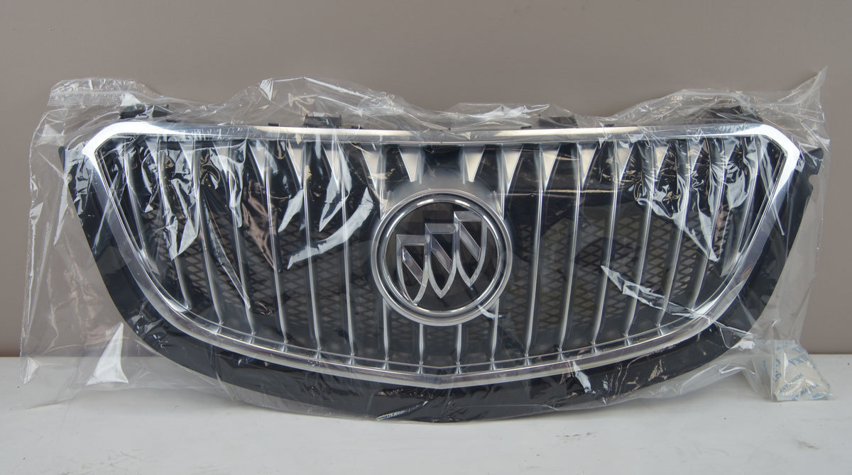 20162018 Buick Envision Front Grille Chrome W/Buick Logo New 23286075