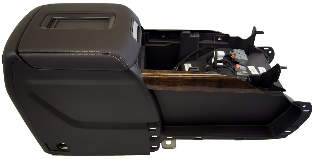 2017 2016 Gm Suburban Tahoe Yukon Center Console Y Black New Oem 2017 2016 Gm Suburban Tahoe Yukon Center Console Y Black New Oem 23491344