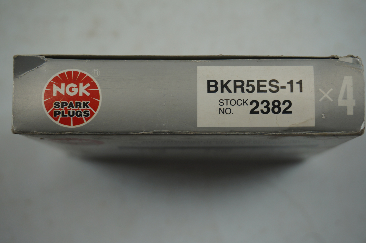 NGK LASER PLATINUM BKR5ES-11 STOCK NUMBER 2382 SPARK PLUGS NEW ...