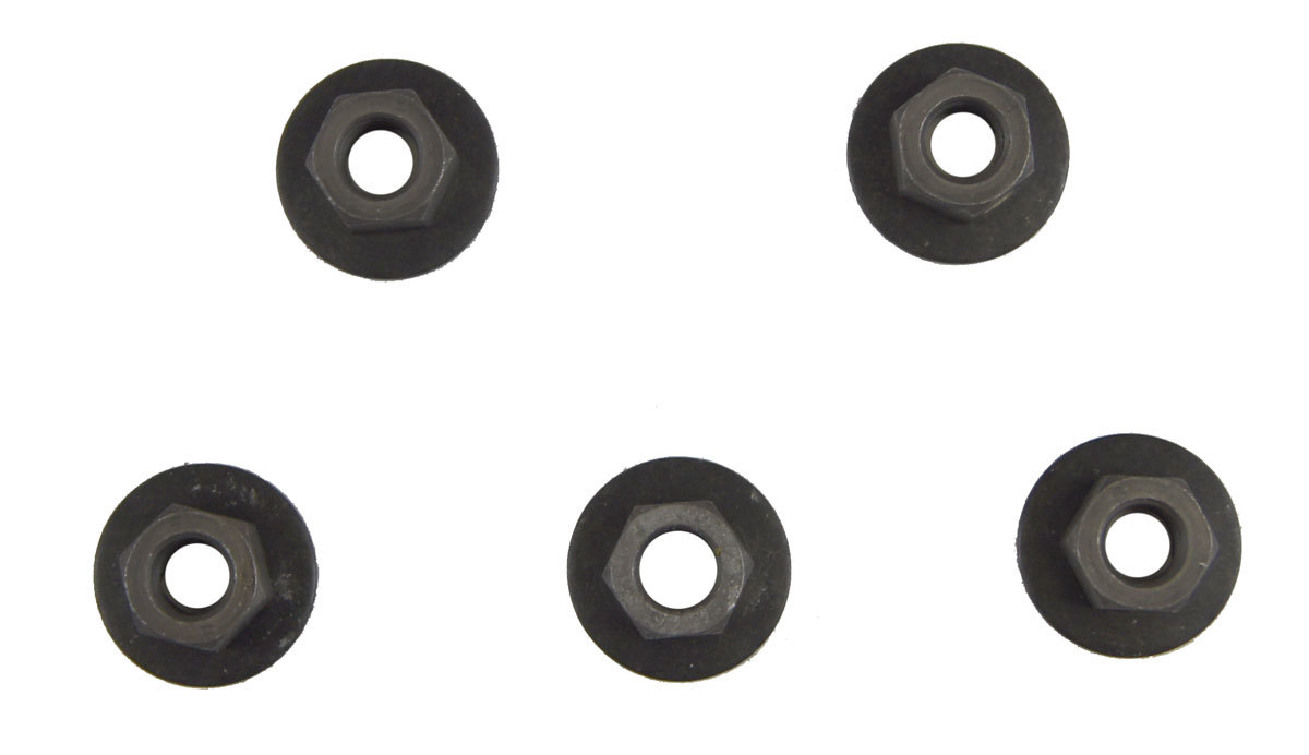 thumbnail image 2 of GM Hex Flange Nuts – Pack Of 5 – Prevailing Torque – M10 X 1.50 – OEM 03537772 2 of 3