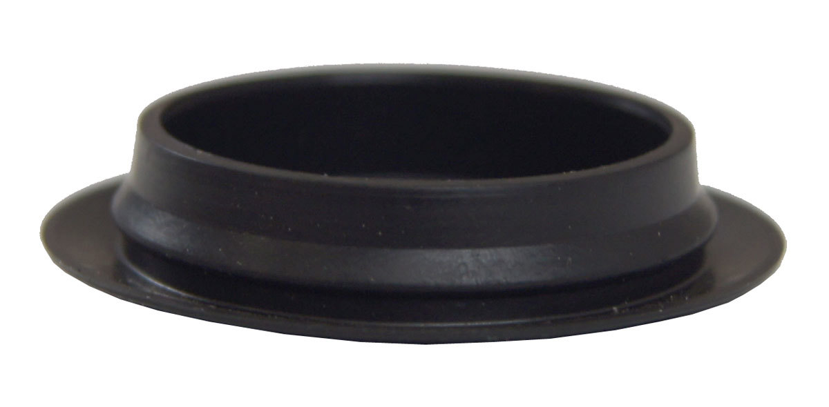 GM Round Cap/Plug Black Rubber Fits 25mm Hole 32mm Wide New 25652432