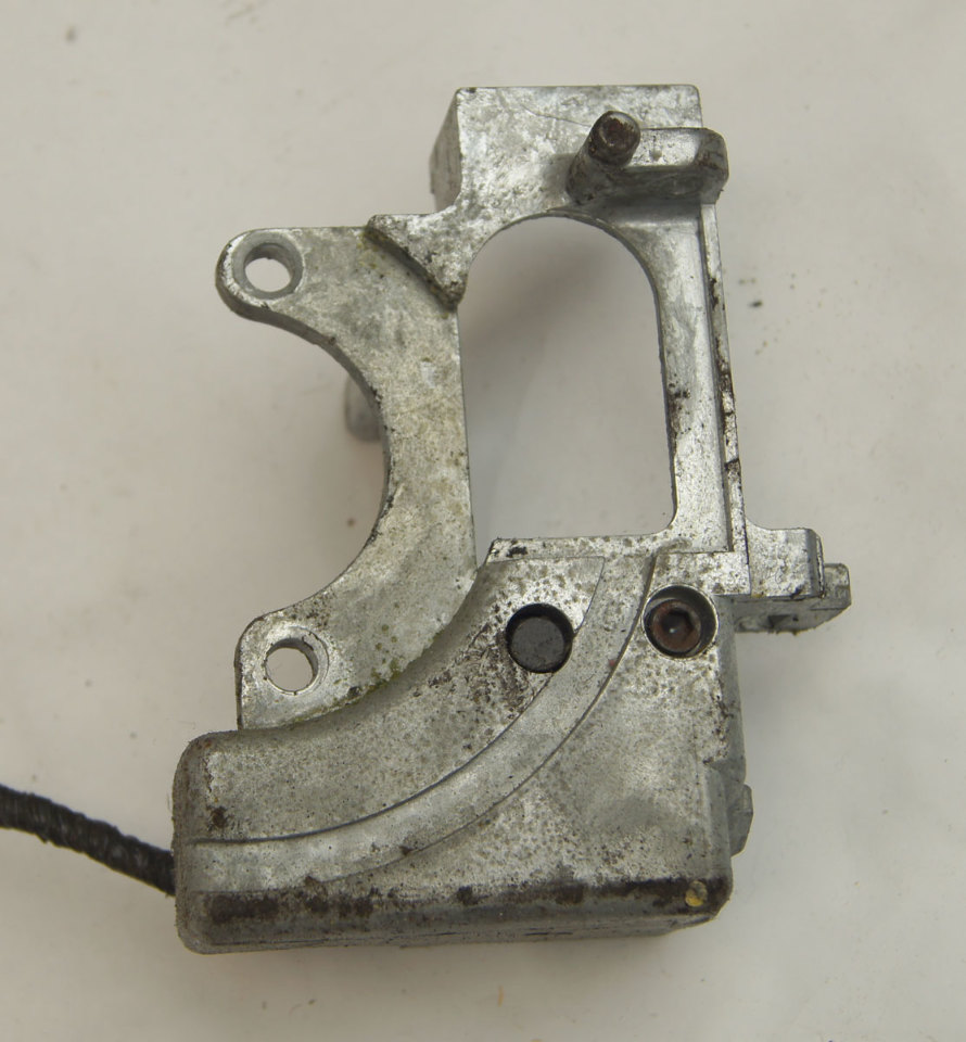 19972004 Chevy Corvette C5 Steering Wheel Column Lock Used 26089807