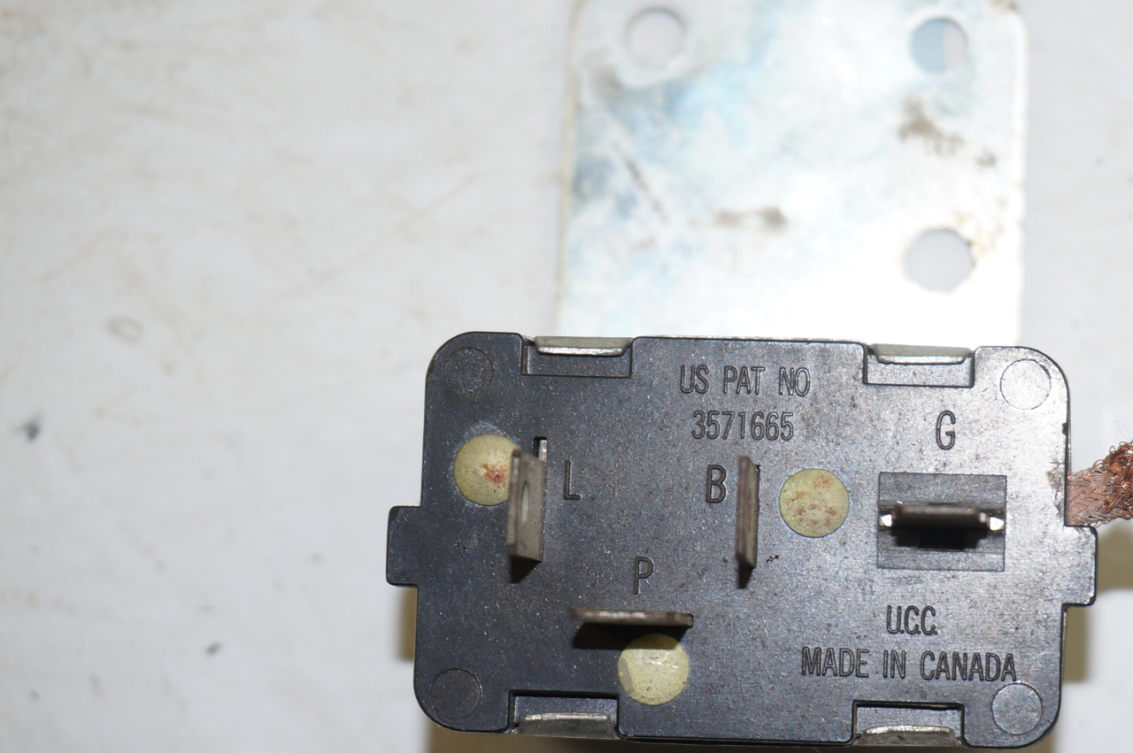 1979 GM Heater/Timer Rear window Defrost relay Used OEM 3571665 Factory OEM Parts