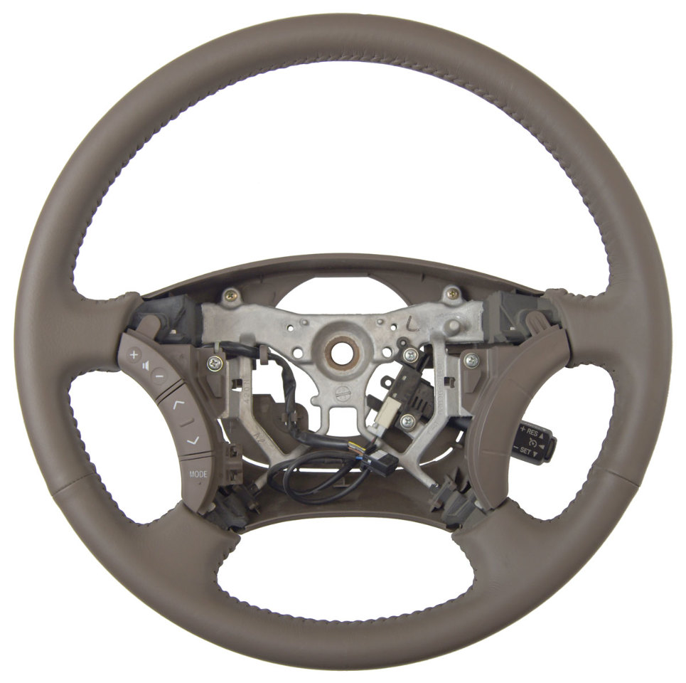 2004-2007 Toyota Tundra / Sequoia Steering Wheel Sandal Wood Tan