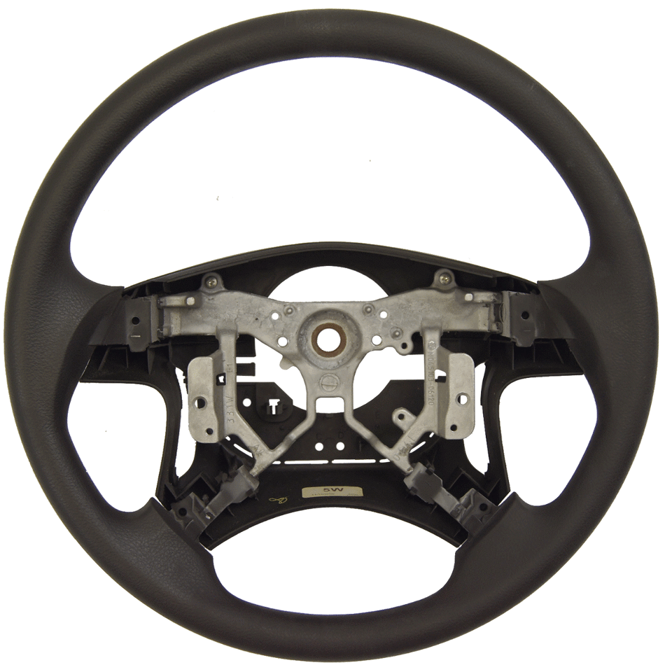 2010-2012 Toyota Highlander Steering Wheel Dark Brown New 451000E250E0 | Factory OEM Parts