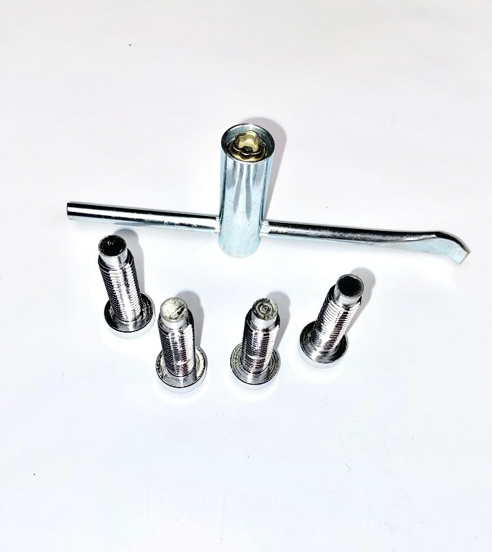 19881989 Corvette Wheel Center Cap Lock Kit Factory OEM Parts