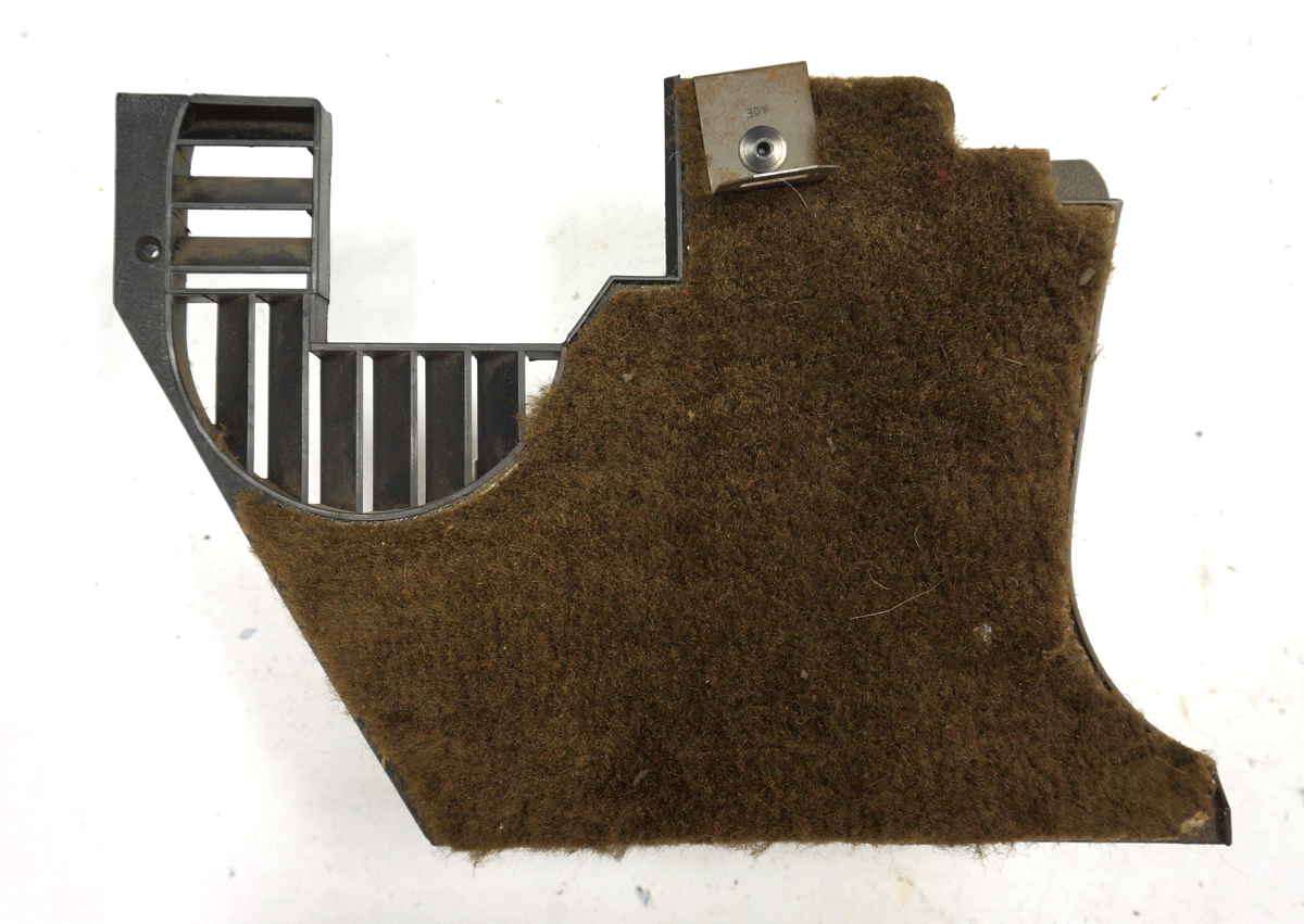 Retro Manufacturing Kick Panel Speaker Mounts For 1955-1956 Chevrolet (Pair)