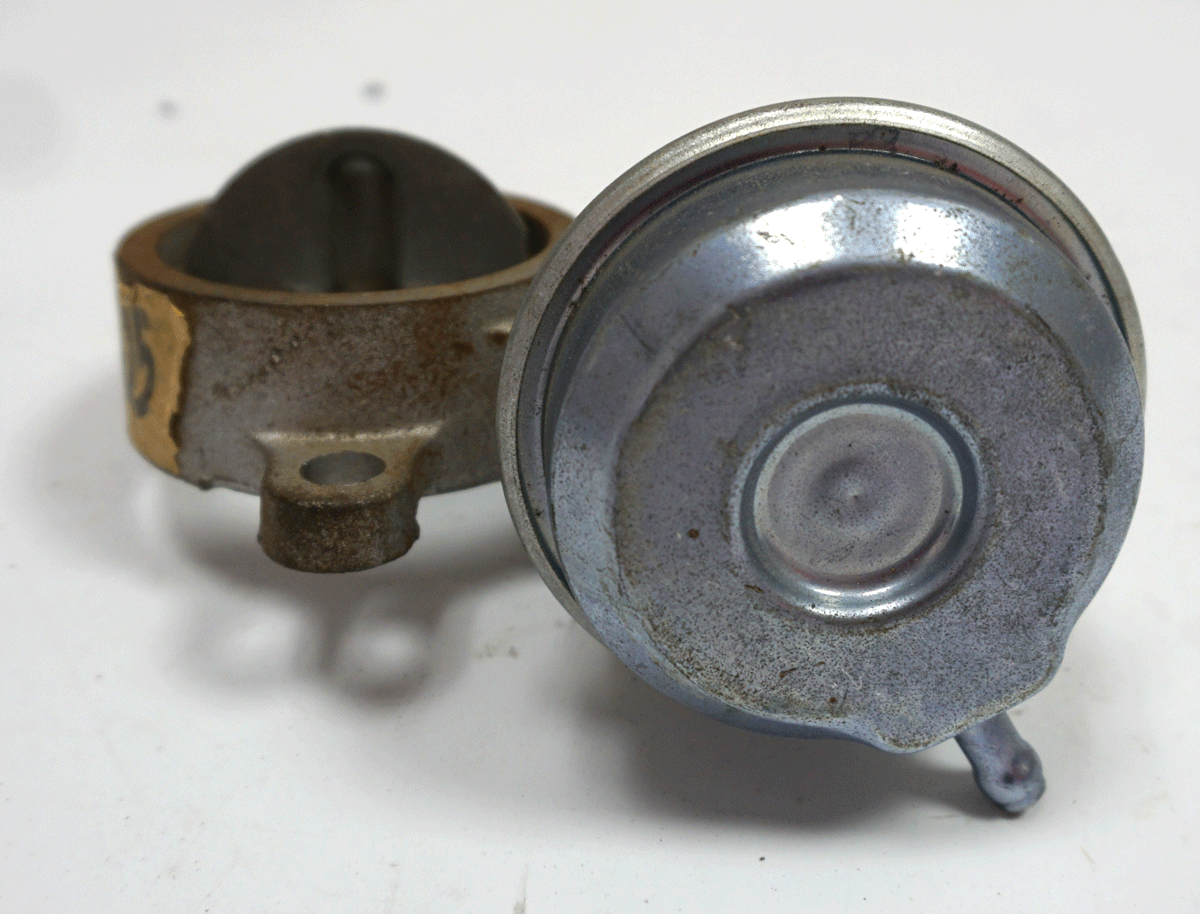 1985 GM Exhaust Manifold Heat Riser Valve W/Actuator 5234605 05234605