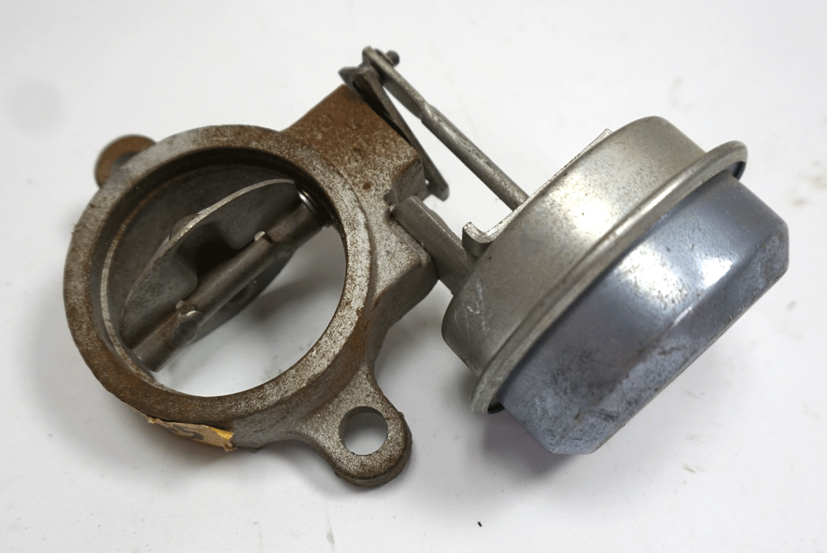 1985 GM Exhaust Manifold Heat Riser Valve W/Actuator 5234605 05234605