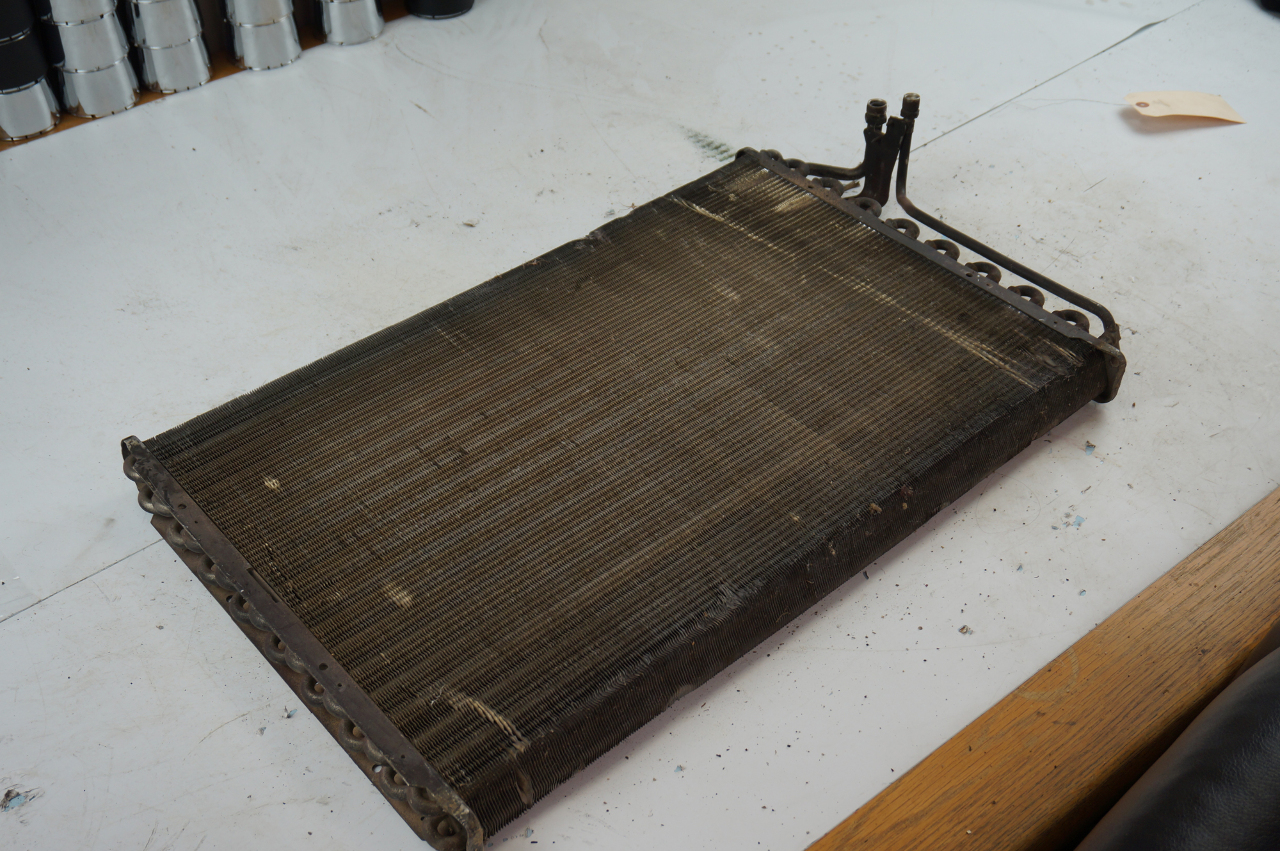 1984 Chevy Corvette C4 A/C Air Conditioner Condenser Used GM OEM With