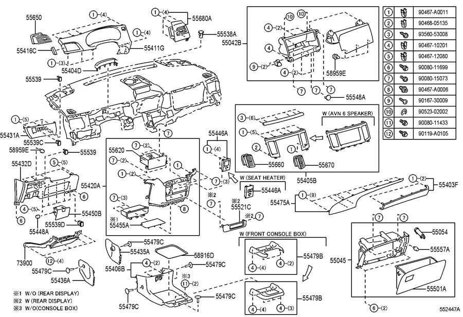 2014 Toyota Sienna Parts Diagram - Free Wiring Diagram