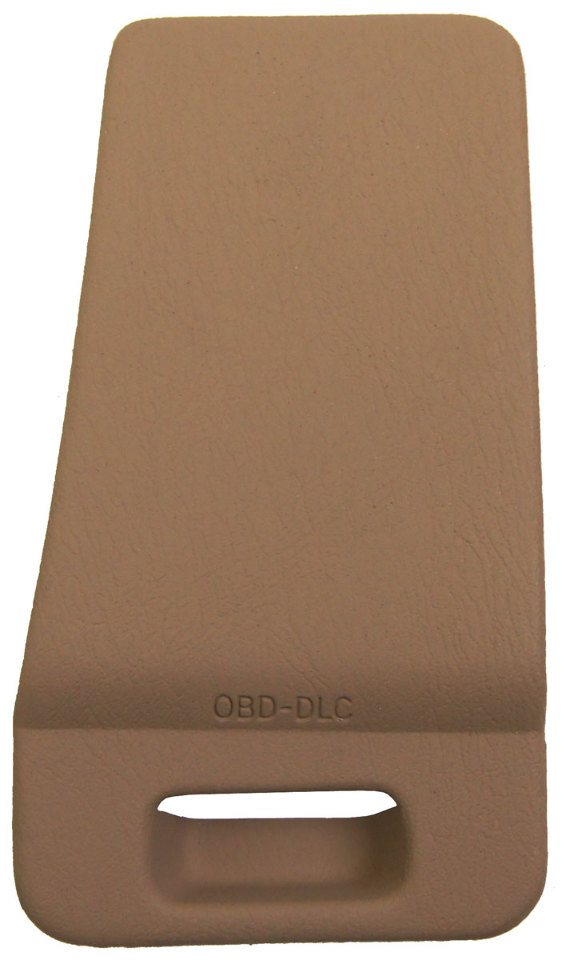 1996-1998 Toyota Avalon Dash Fuse Panel Box Cover Quartz Tan