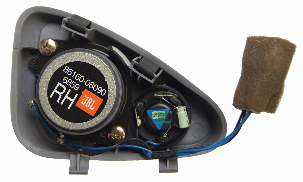 sienna jbl sound system