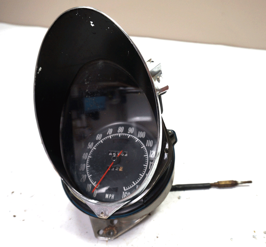 19721974 Chevy Corvette C3 Speedometer Used OEM 85394 Miles 6480912