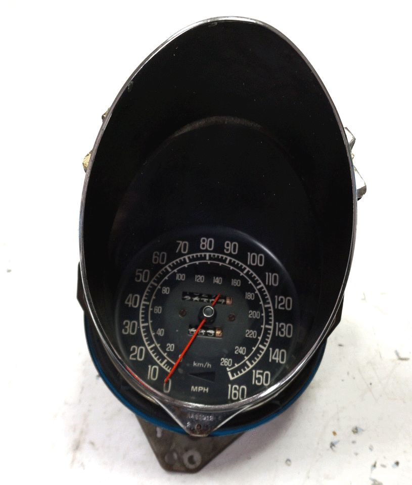 19721977 251904421 Corvette Speedometer/Tachometer Housing Vintage Car & Truck Parts Gauges
