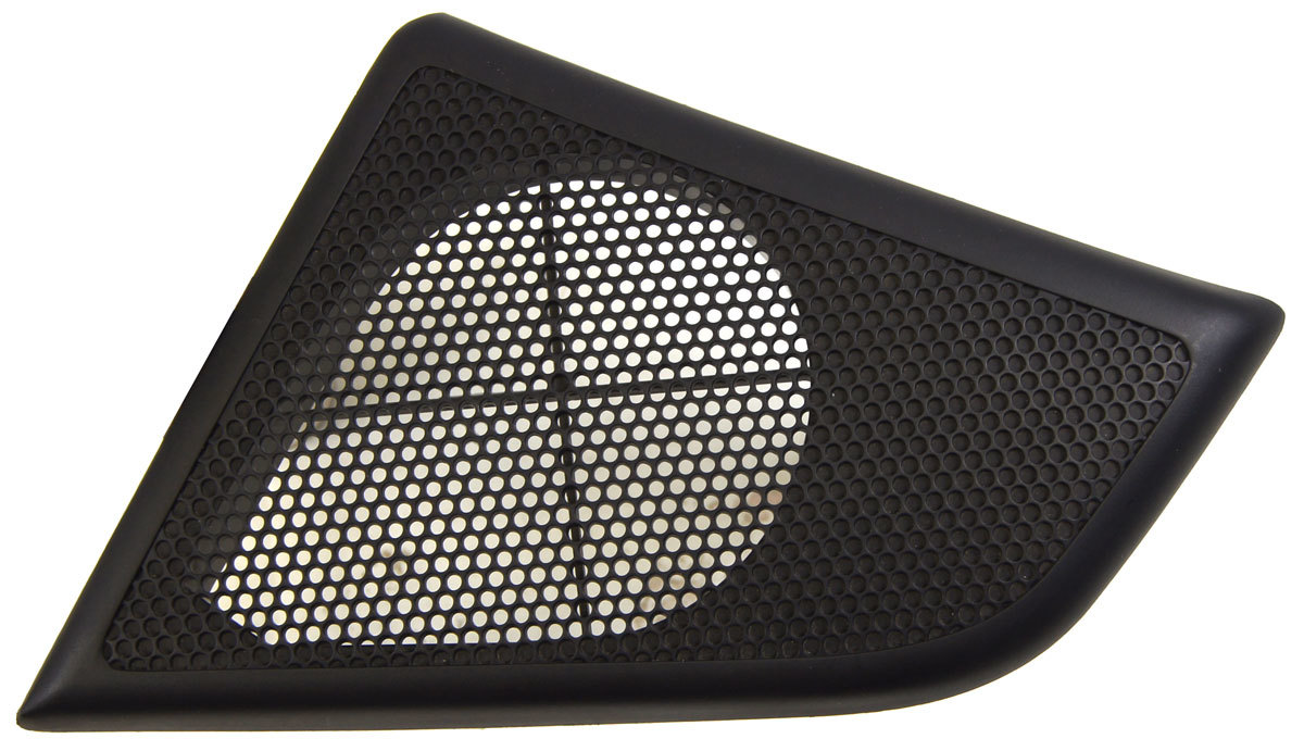 thumbnail image 2 of OEM 99-06 Chevy GMC Cadillac Front Right Door Speaker Grille - Dark Brown (Used) 2 of 5