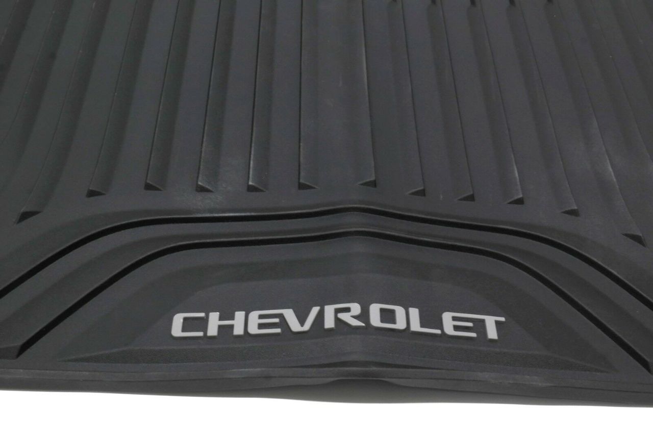 2018-2020 Chevy Equinox Rear Cargo Mat All-Weather Black Rubber New