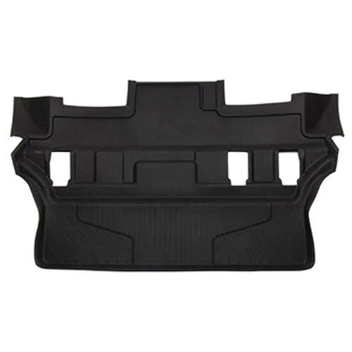 20162018 Escalade Tahoe Yukon 3rd Row Floor Mat Black Rubber New