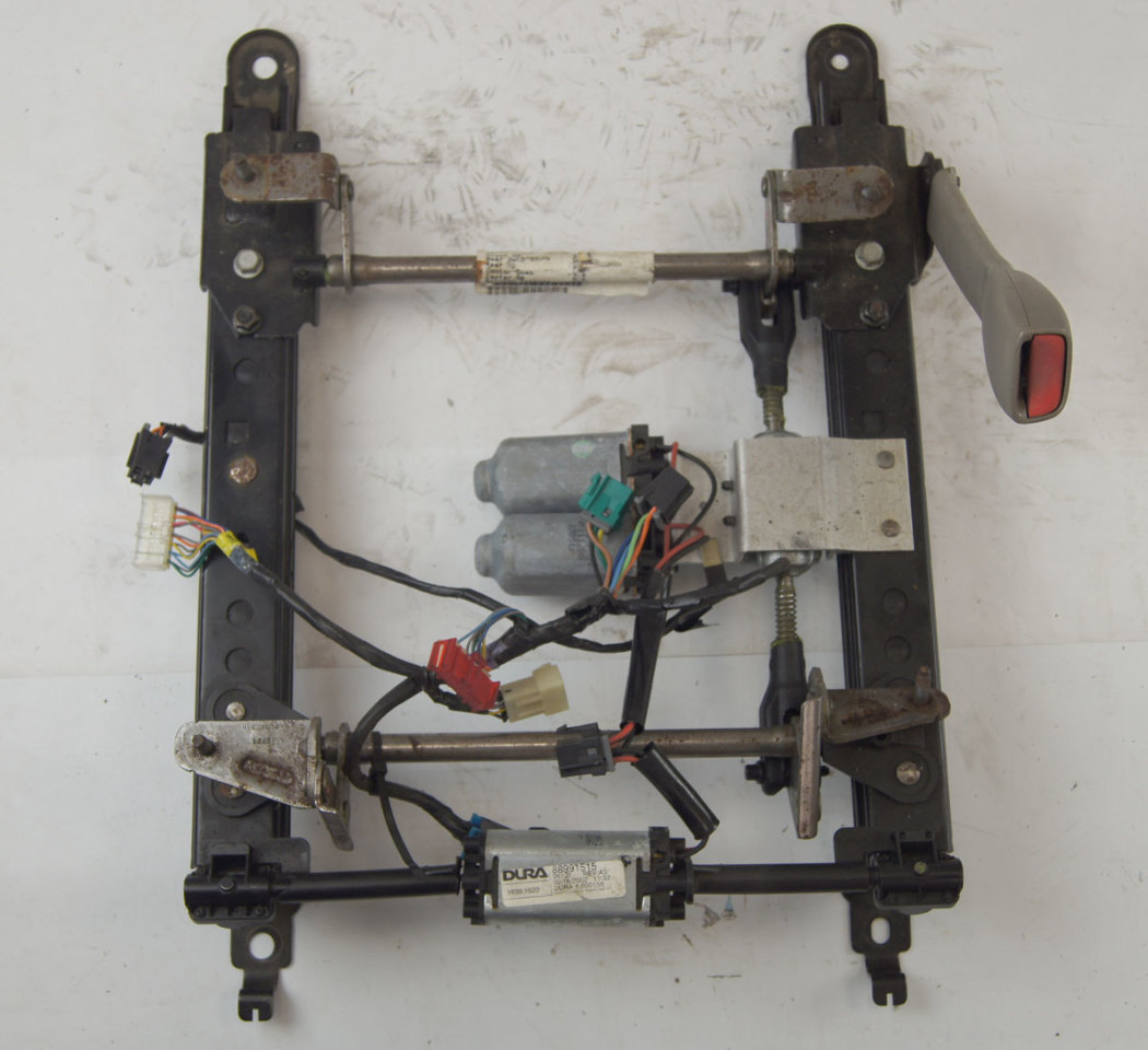 1999-2004 Corvette C5 Passenger Power Seat Track Adjuster ... gm wire harness parts 