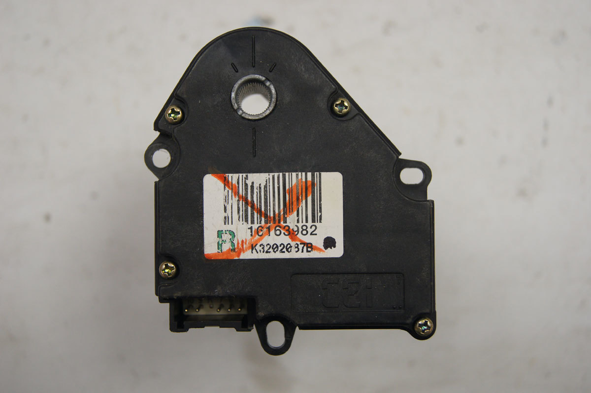 1994 2014 Gm Hvac A C Actuator Control Vacuum Control Used