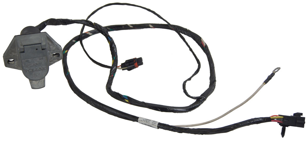 2003-09 Topkick Kodiak C7500-C8500 Trailer Towing Harness ... gm wiring harness diagram for 7500 