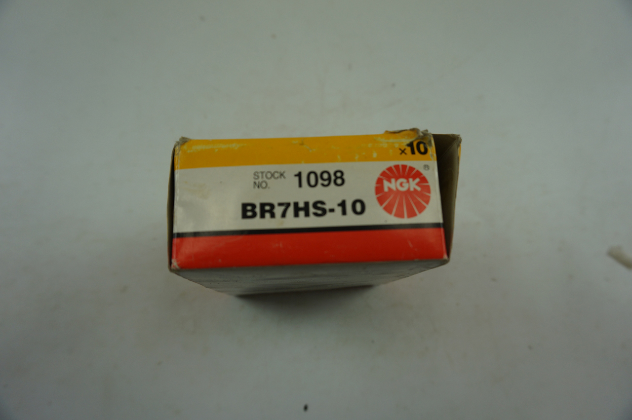 NGK BR7HS10 Standard Spark Plugs - Set Of 4 For Small Engines & Motorcycles