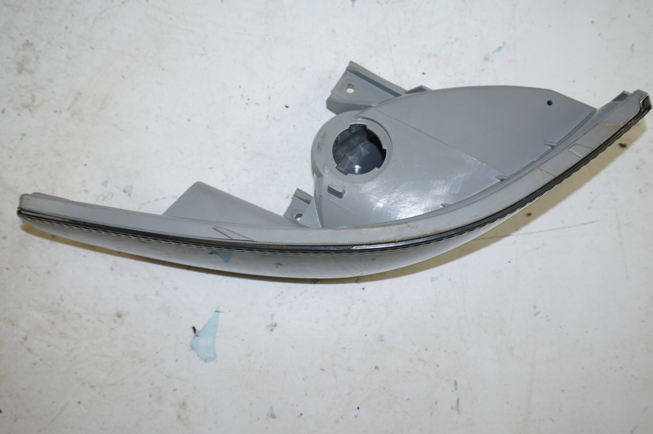 19972004 Chevy Corvette C5 Black Front Signal Parking Lights Side